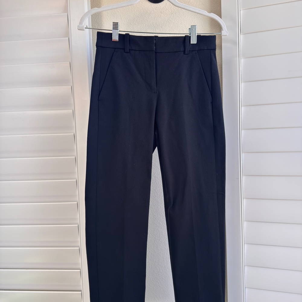 J. Crew Black Kallie Pants. Size 00P
